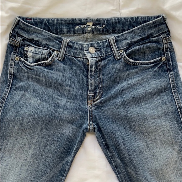 Women’s 7 For All Man Kind Jean - Picture 3 of 6